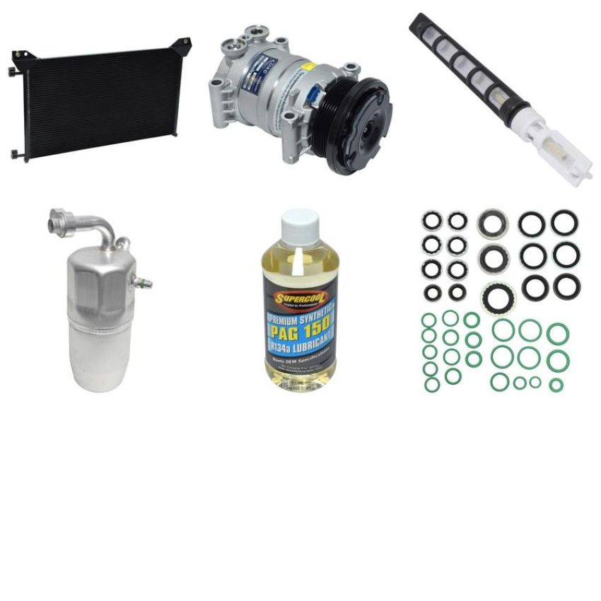 Universal Air Conditioning KT 6194B A/C System Seal Kit