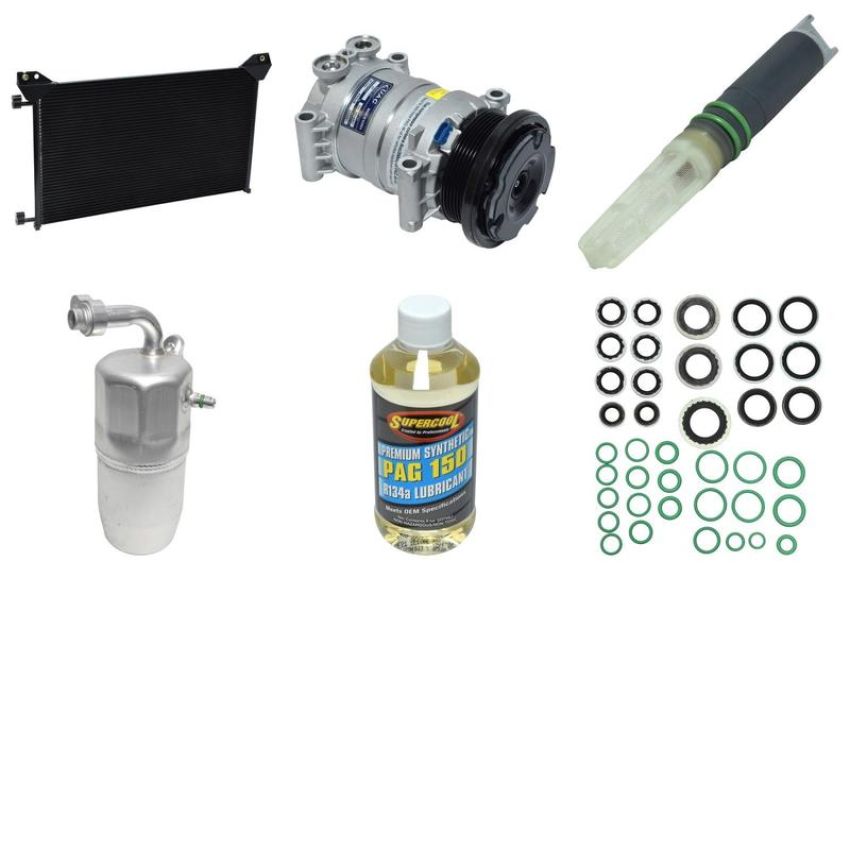 Universal Air Conditioning KT 6195B A/C System Seal Kit