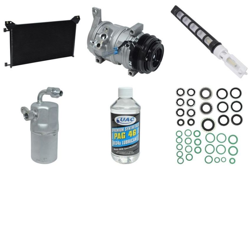 Universal Air Conditioning KT 6196B A/C System Seal Kit