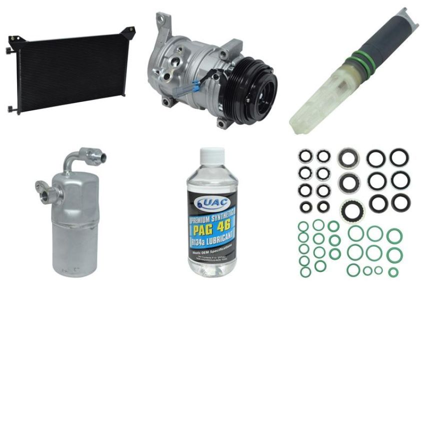 Universal Air Conditioning KT 6197B A/C System Seal Kit