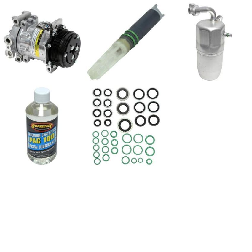 Universal Air Conditioning KT 6198 A/C System Seal Kit