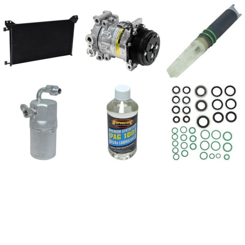 Universal Air Conditioning KT 6199B A/C System Seal Kit