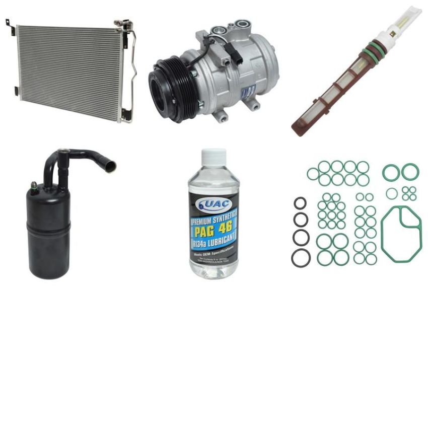 Universal Air Conditioning KT 6200A A/C System Seal Kit