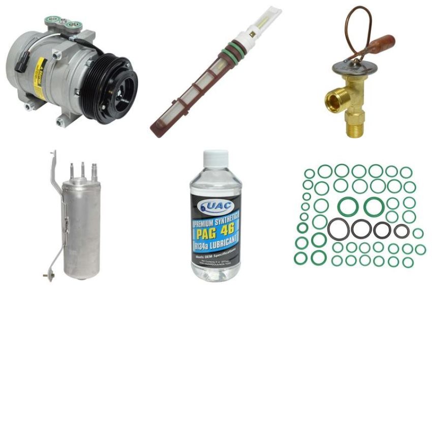 Universal Air Conditioning KT 6201 A/C System Seal Kit