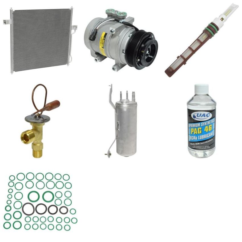 Universal Air Conditioning KT 6201A A/C System Seal Kit