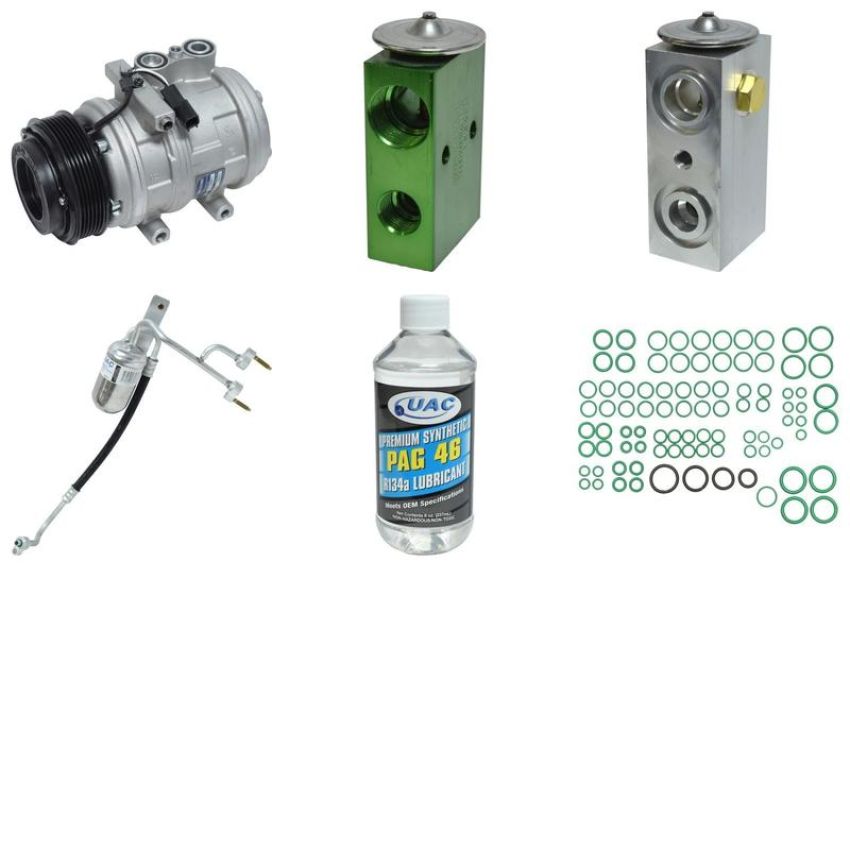 Universal Air Conditioning KT 6202 A/C System Seal Kit
