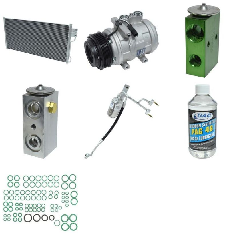 Universal Air Conditioning KT 6202A A/C System Seal Kit