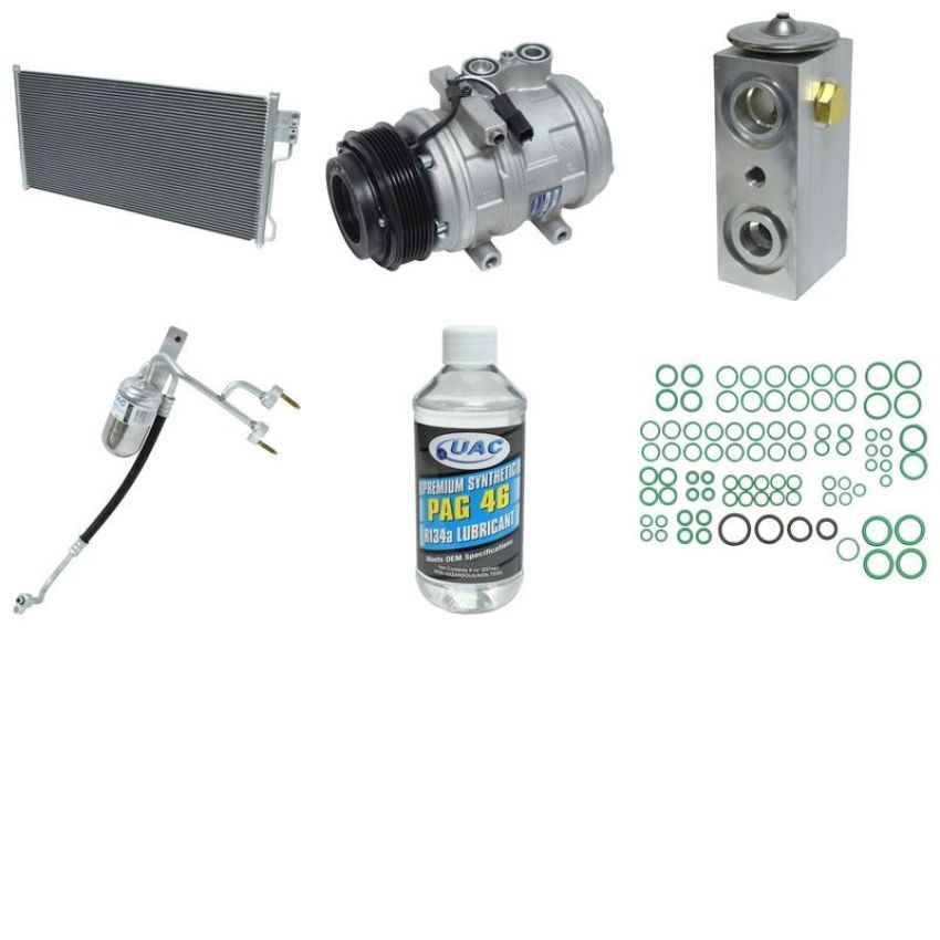 Universal Air Conditioning KT 6203A A/C System Seal Kit