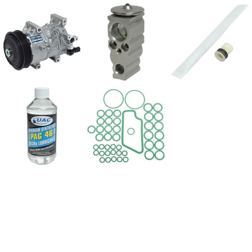 Universal Air Conditioning KT 6204 A/C System Seal Kit