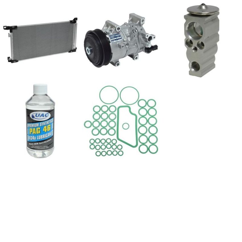 Universal Air Conditioning KT 6204A A/C System Seal Kit