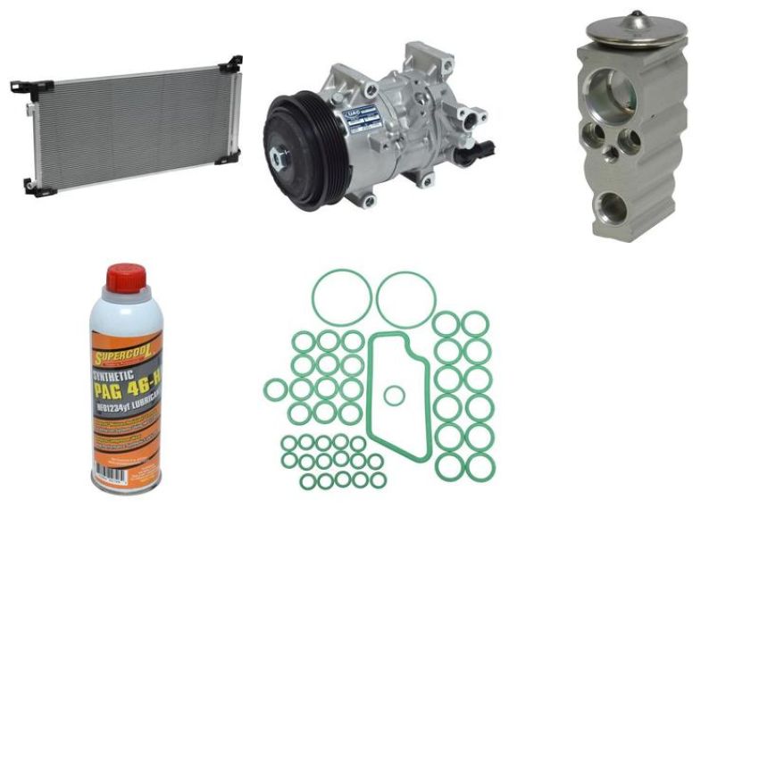 Universal Air Conditioning KT 6205A A/C System Seal Kit