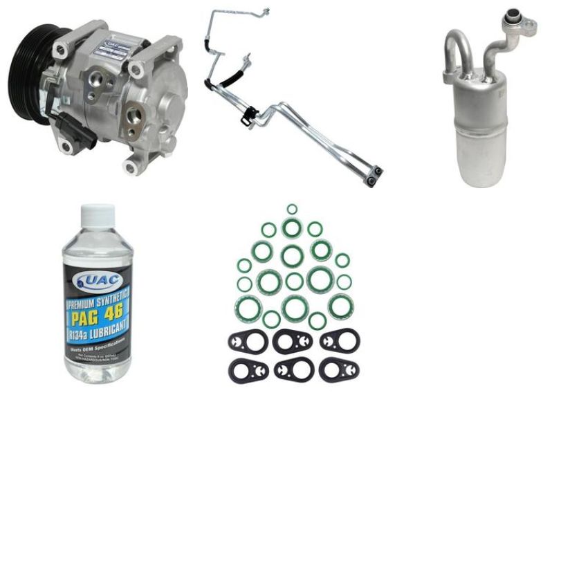 Universal Air Conditioning KT 6207 A/C System Seal Kit