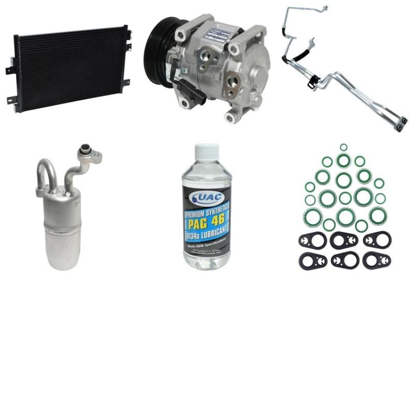 Universal Air Conditioning KT 6207A A/C System Seal Kit