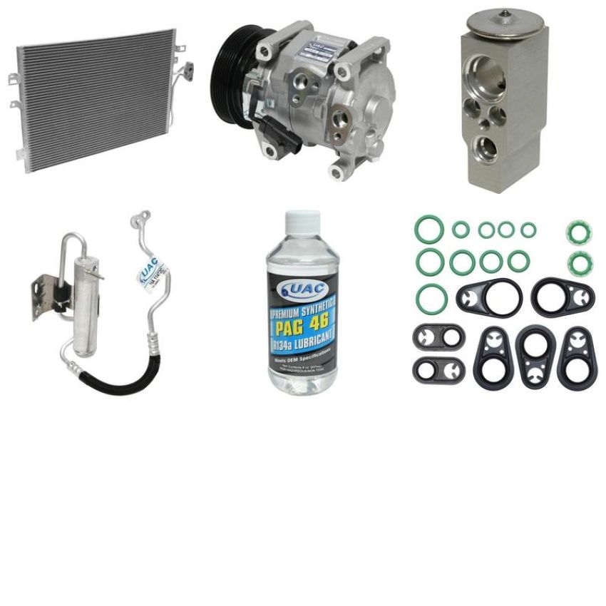 Universal Air Conditioning KT 6208A A/C System Seal Kit