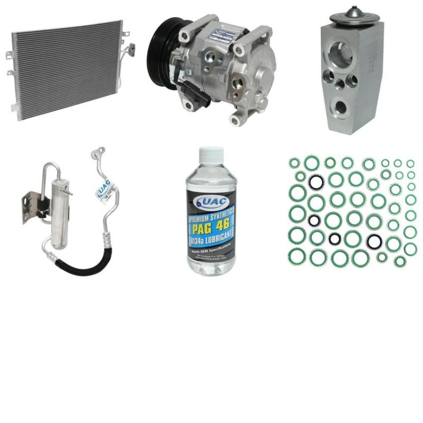 Universal Air Conditioning KT 6209A A/C System Seal Kit
