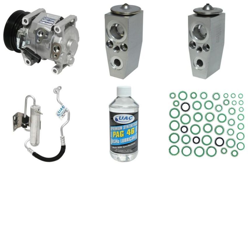 Universal Air Conditioning KT 6210 A/C System Seal Kit