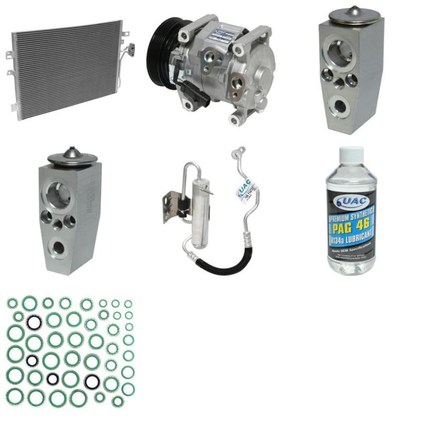 Universal Air Conditioning KT 6210A A/C System Seal Kit