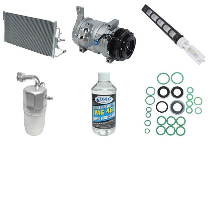 Universal Air Conditioning KT 6214A A/C System Seal Kit