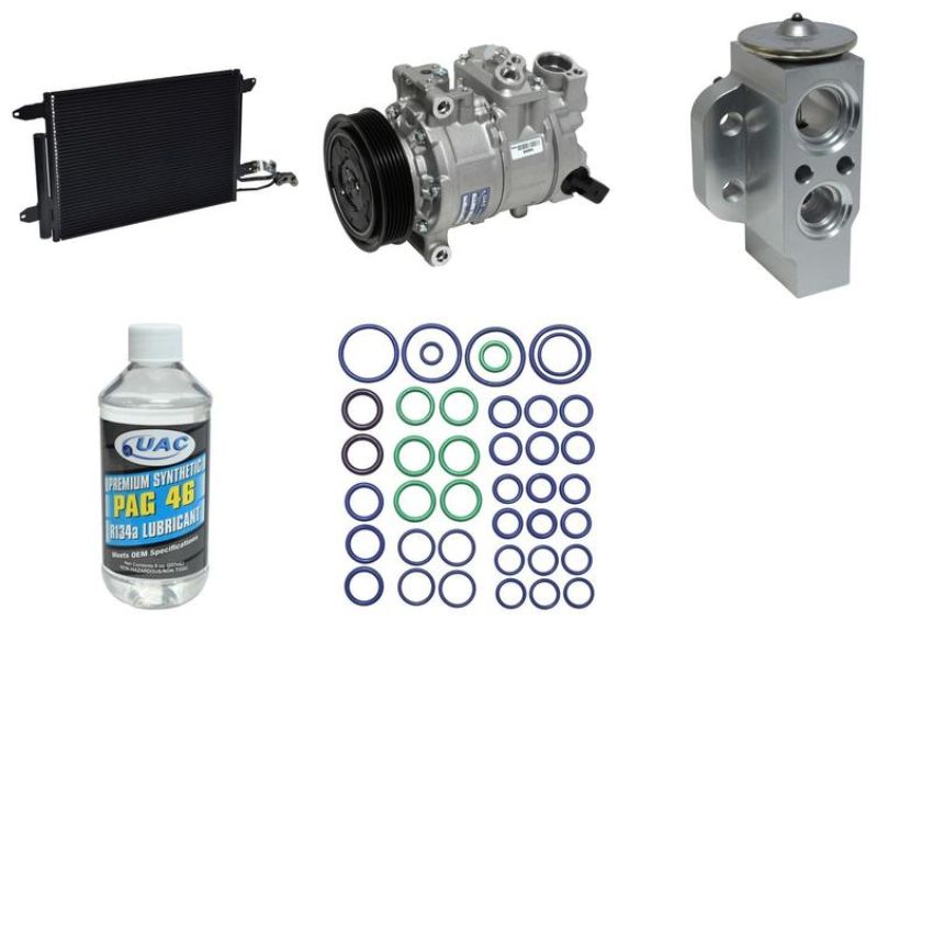 Universal Air Conditioning KT 6215A A/C System Seal Kit