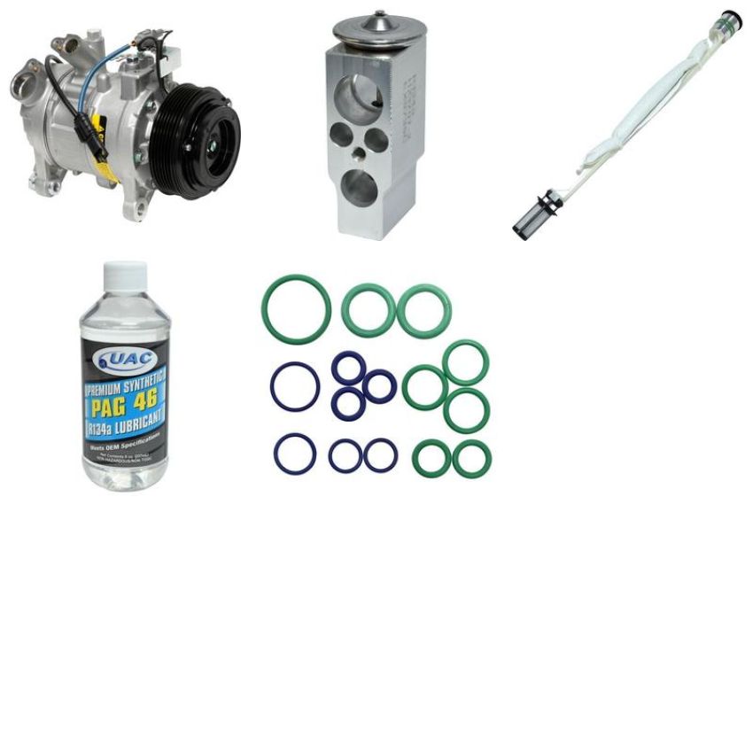 Universal Air Conditioning KT 6216 A/C System Seal Kit