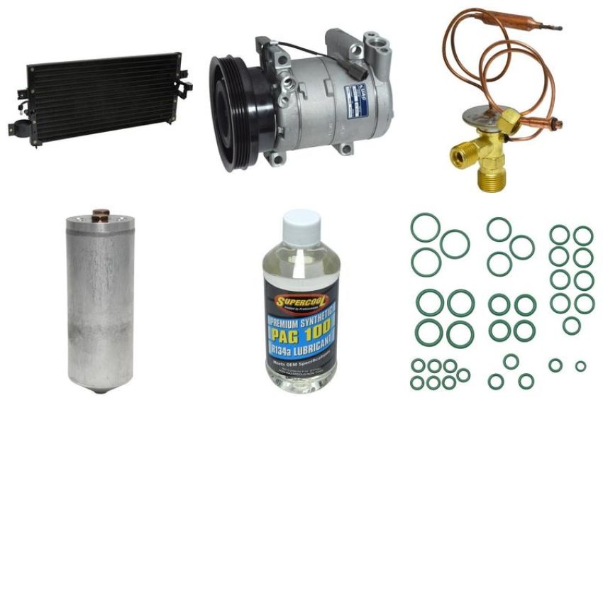 Universal Air Conditioning KT 6217A A/C System Seal Kit