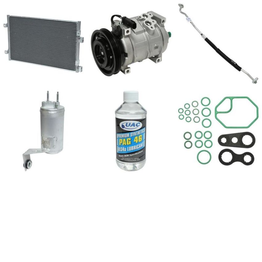 Universal Air Conditioning KT 6219A A/C System Seal Kit