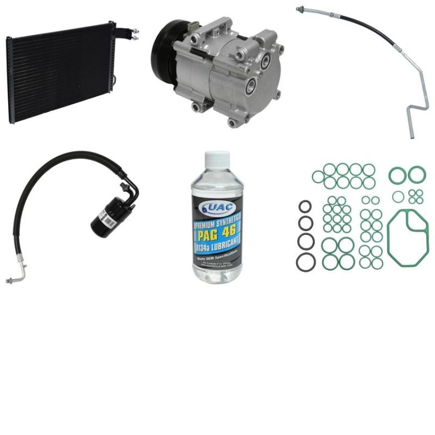 Universal Air Conditioning KT 6220A A/C System Seal Kit