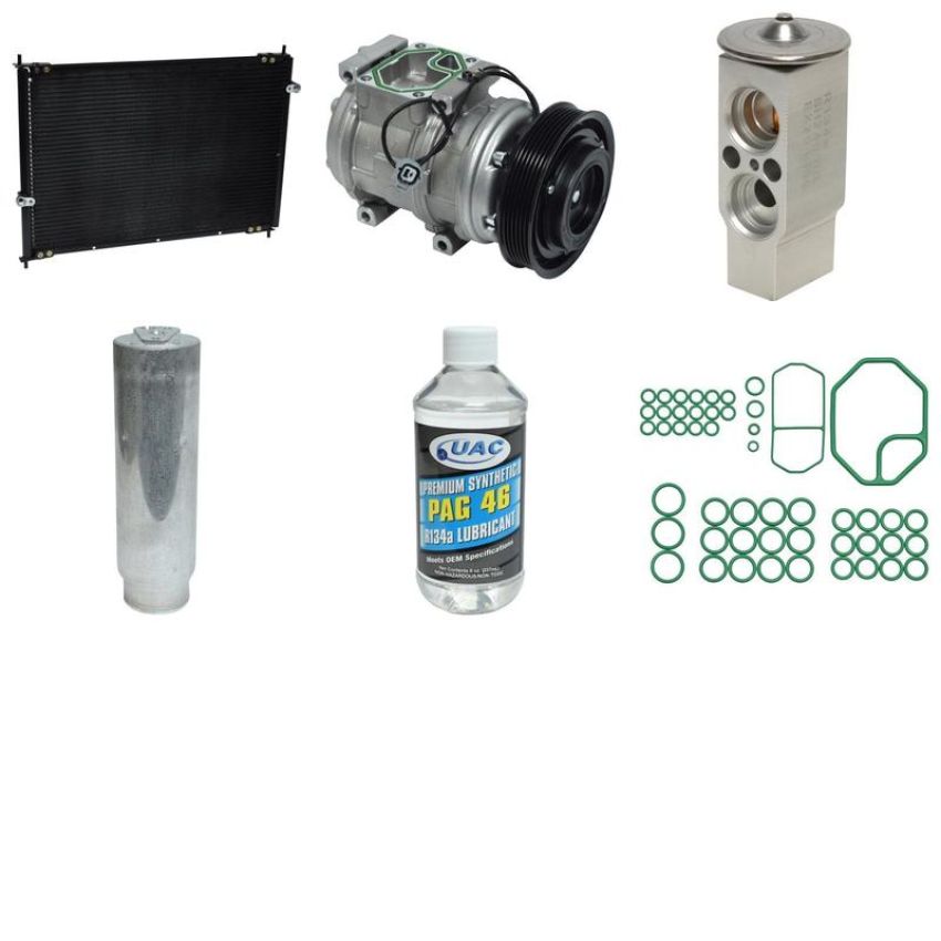 Universal Air Conditioning KT 6225A A/C System Seal Kit