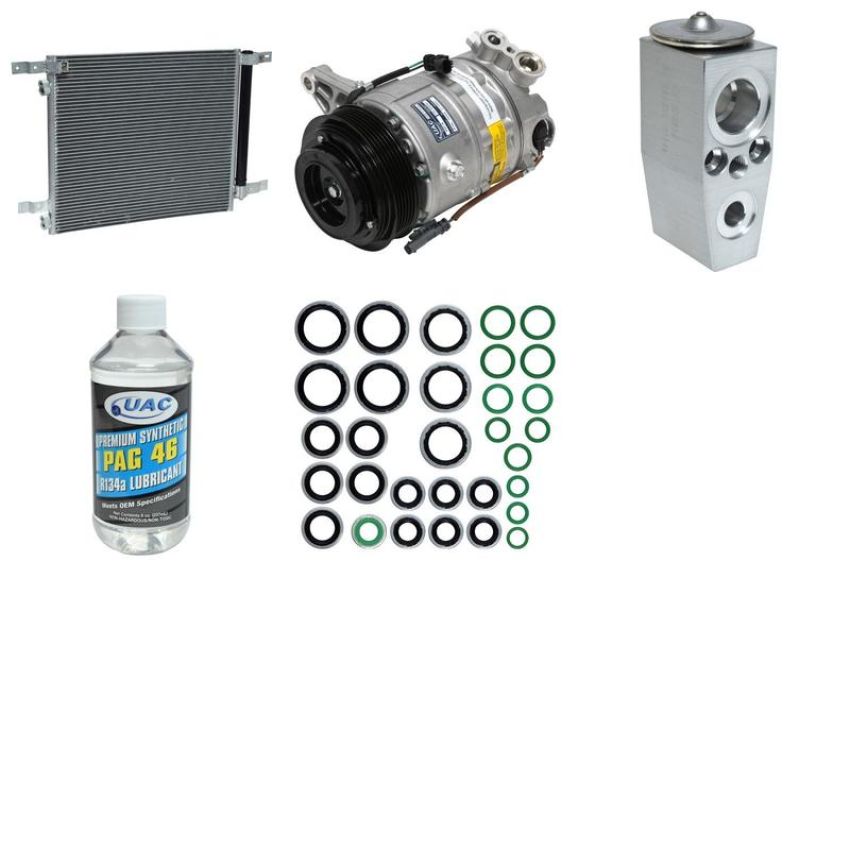 Universal Air Conditioning KT 6227A A/C System Seal Kit