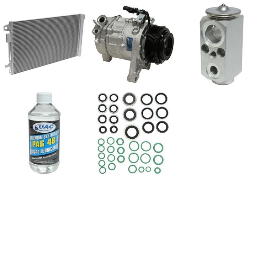 Universal Air Conditioning KT 6232A A/C System Seal Kit