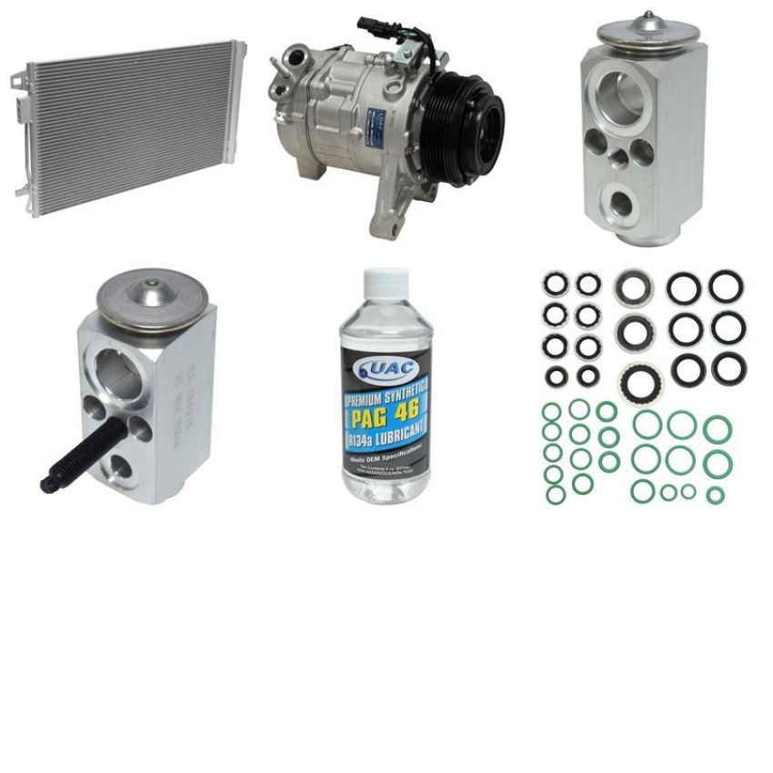 Universal Air Conditioning KT 6233A A/C System Seal Kit