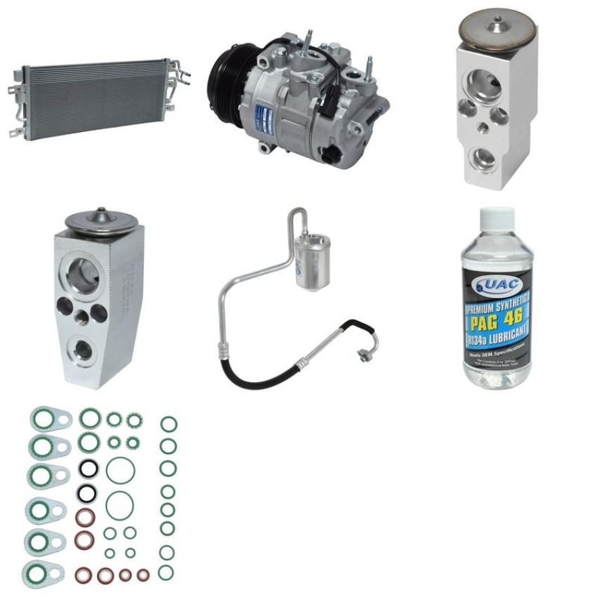 Universal Air Conditioning KT 6236A A/C System Seal Kit