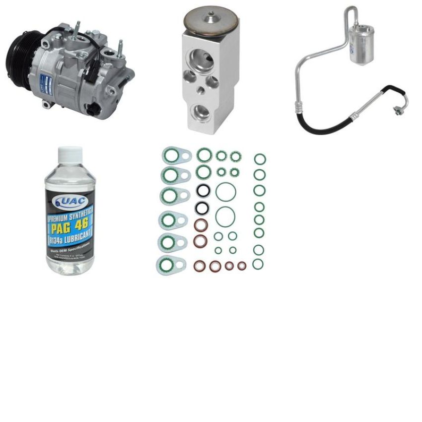 Universal Air Conditioning KT 6237 A/C System Seal Kit