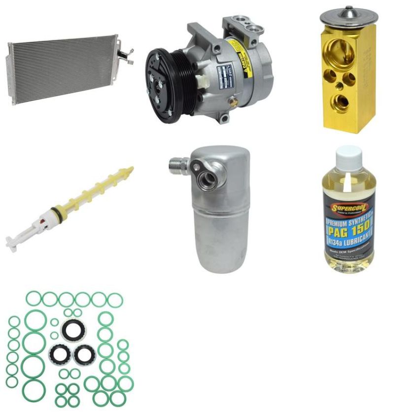Universal Air Conditioning KT 6240A A/C System Seal Kit