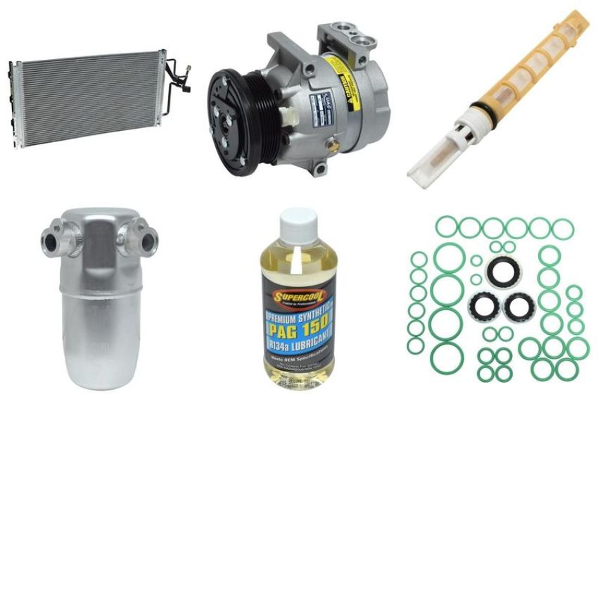 Universal Air Conditioning KT 6243A A/C System Seal Kit