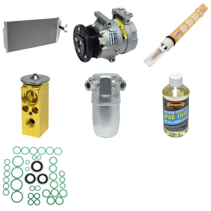 Universal Air Conditioning KT 6244A A/C System Seal Kit