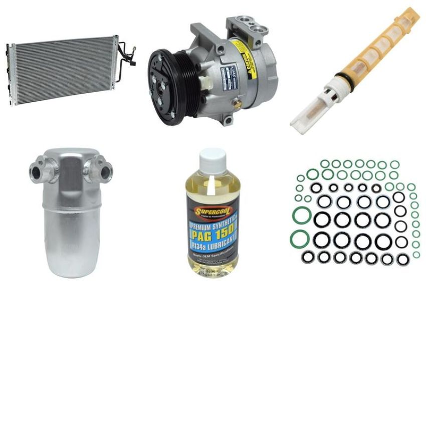 Universal Air Conditioning KT 6245A A/C System Seal Kit