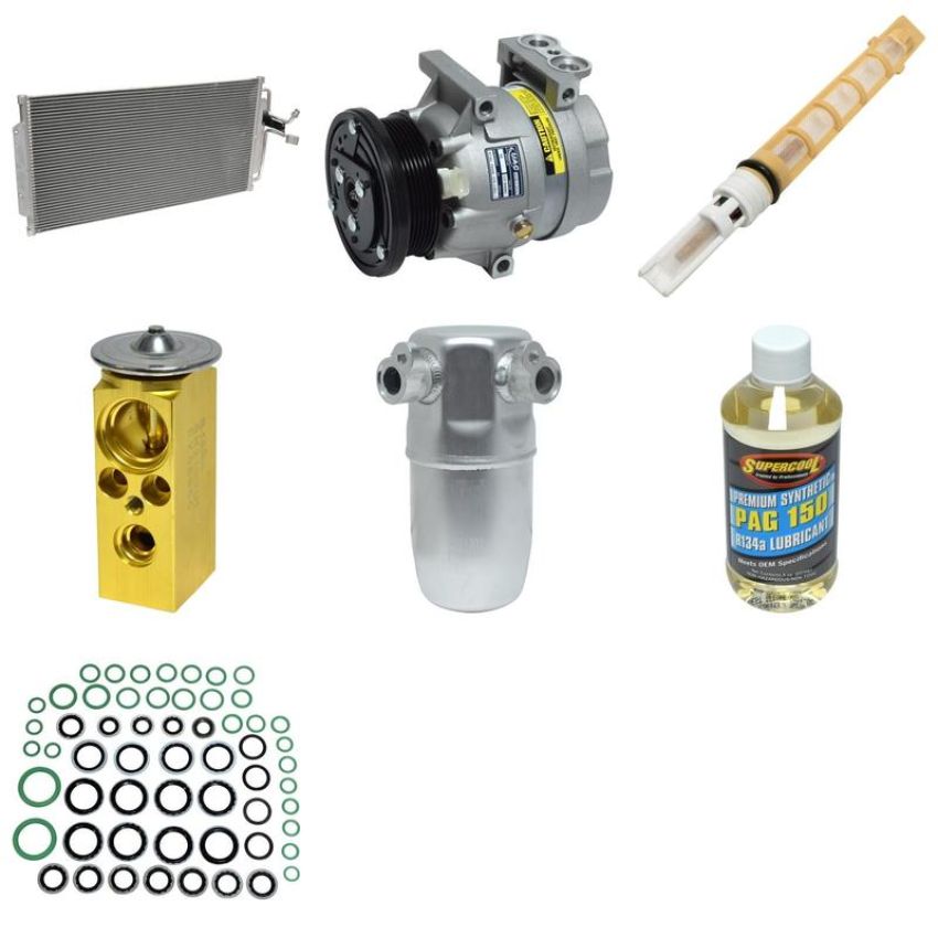Universal Air Conditioning KT 6246A A/C System Seal Kit
