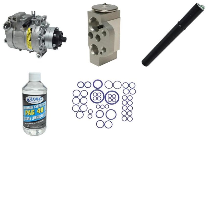Universal Air Conditioning KT 6250 A/C System Seal Kit