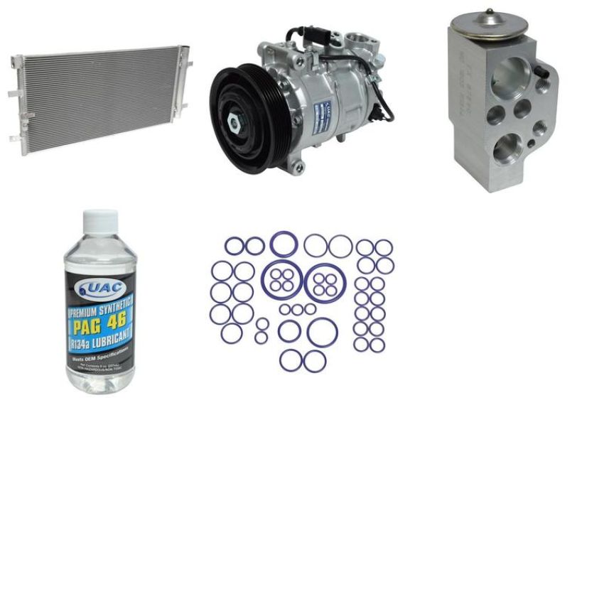 Universal Air Conditioning KT 6252A A/C System Seal Kit