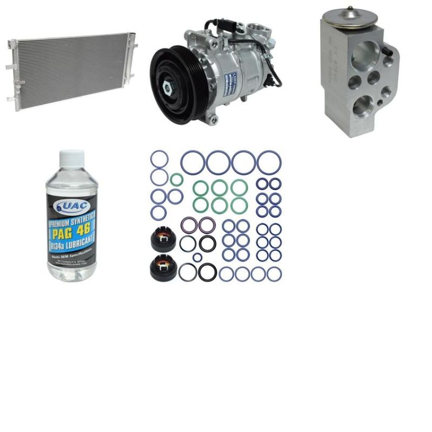 Universal Air Conditioning KT 6253A A/C System Seal Kit