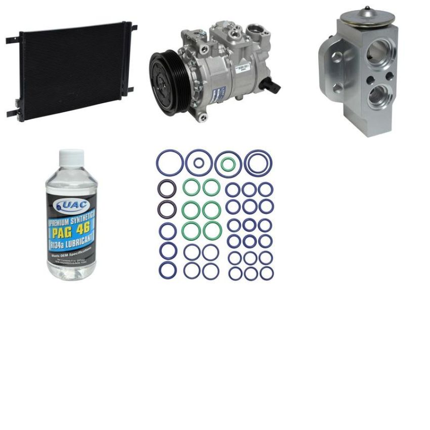 Universal Air Conditioning KT 6255A A/C System Seal Kit