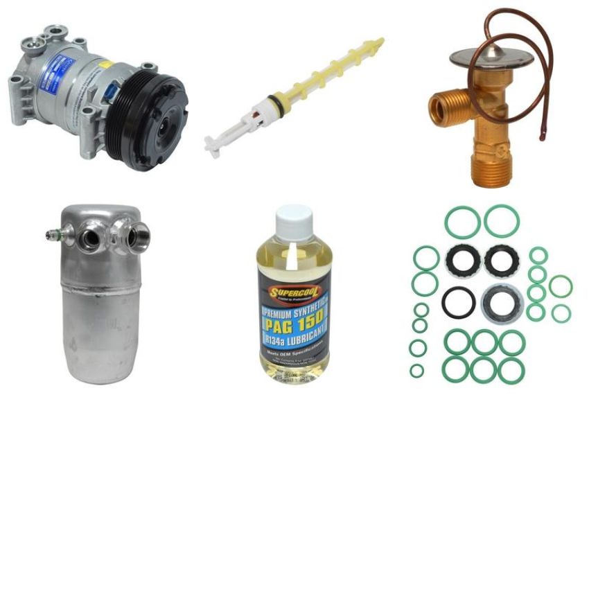 Universal Air Conditioning KT 6257 A/C System Seal Kit