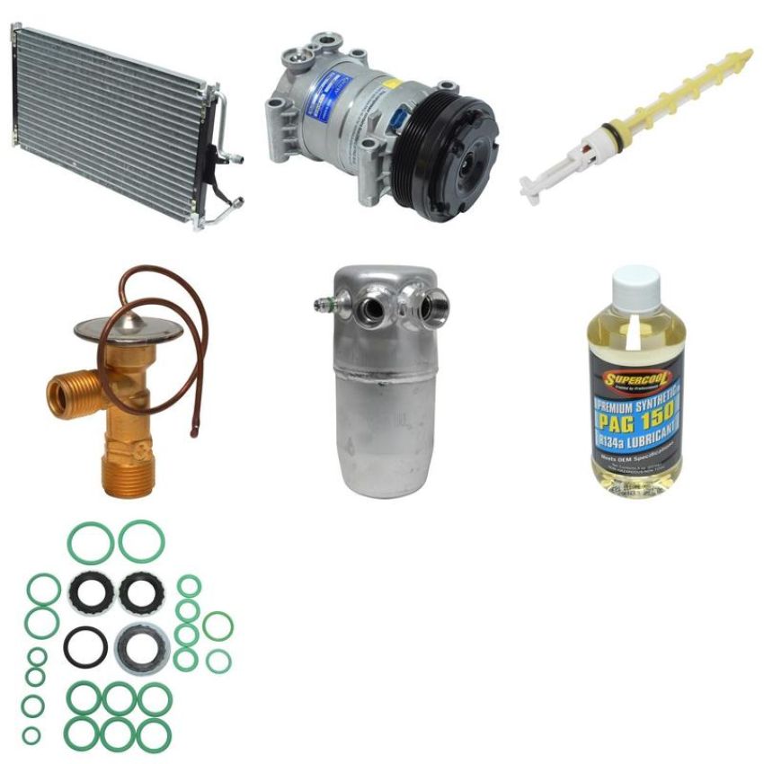 Universal Air Conditioning KT 6257A A/C System Seal Kit