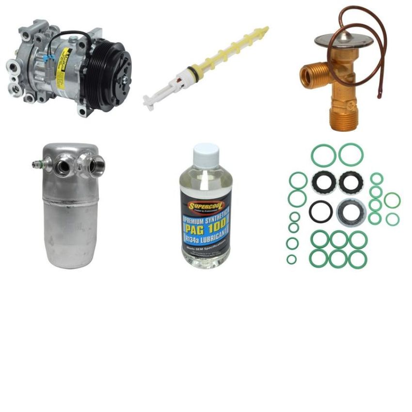Universal Air Conditioning KT 6258 A/C System Seal Kit