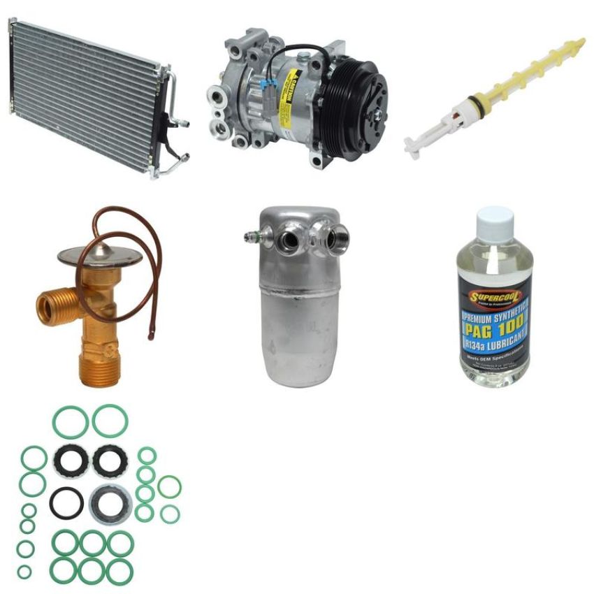 Universal Air Conditioning KT 6258A A/C System Seal Kit
