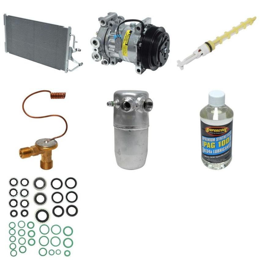 Universal Air Conditioning KT 6259A A/C System Seal Kit