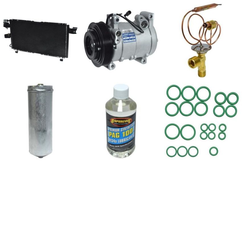 Universal Air Conditioning KT 6260A A/C System Seal Kit