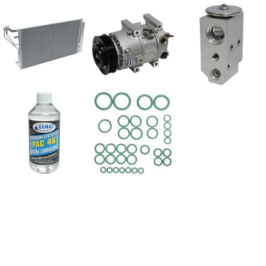 Universal Air Conditioning KT 6263A A/C System Seal Kit
