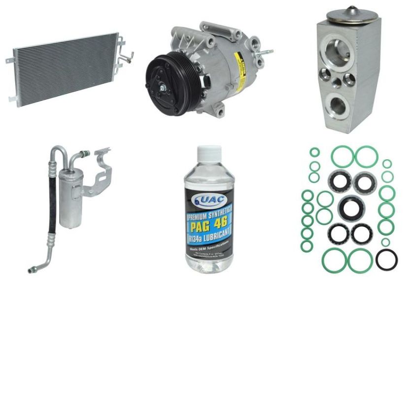 Universal Air Conditioning KT 6265A A/C System Seal Kit